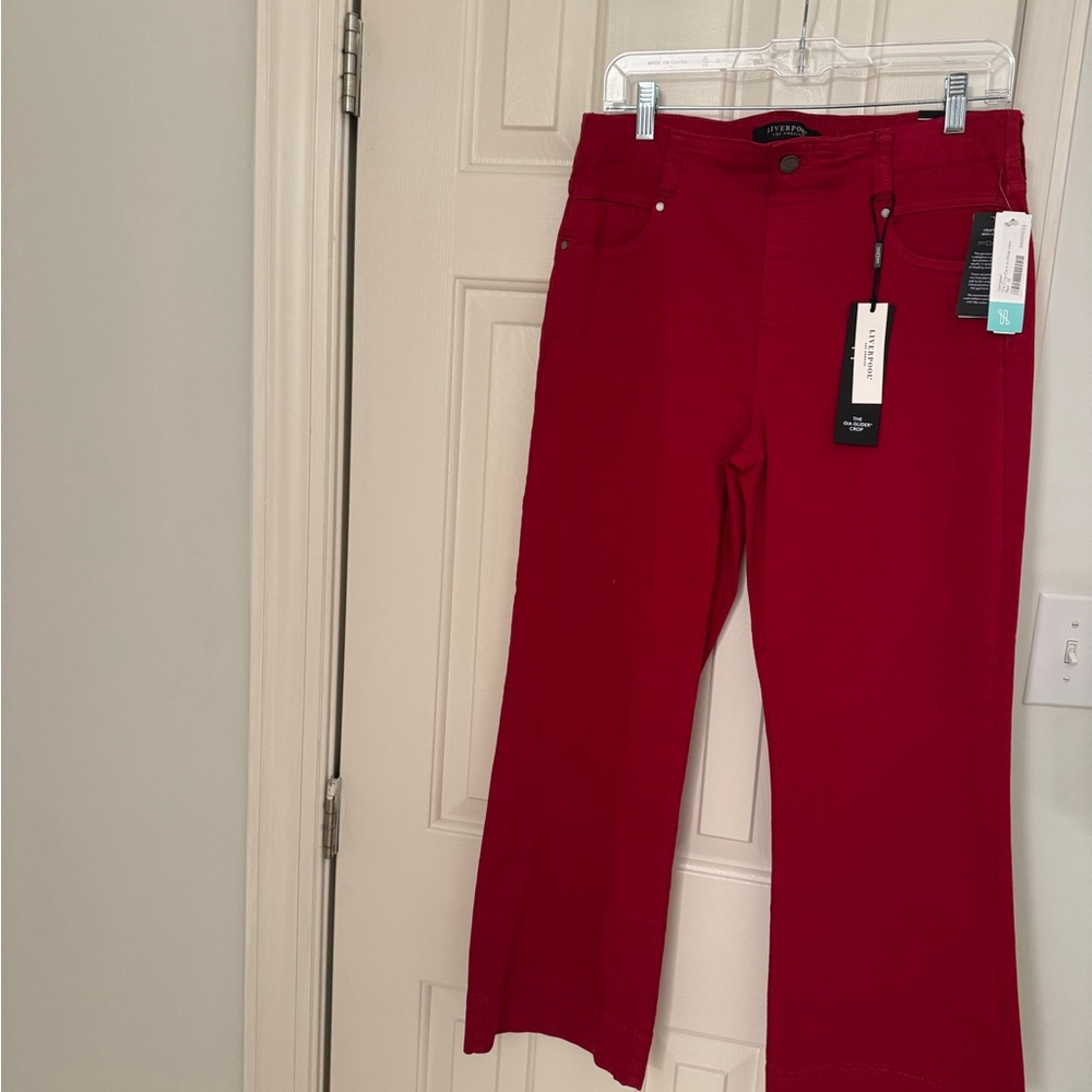 Liverpool Jeans Company Red Ankle & Cropped Jeans - Picture 4 of 5